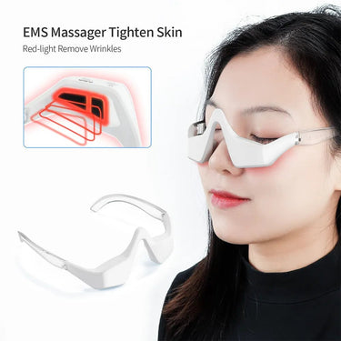Under Eye Red Light Therapy Glasses - Epic Trends and Gifts - Electric Massager - Under Eye Red Light Therapy Glasses